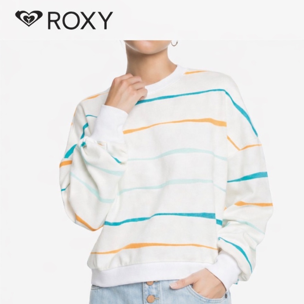 Roxy Bay Rolling Sweatshirt